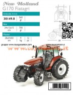  ROS-AGRITEK SCALA: 1/32 MODELLINO NEW HOLLAND G170 ROS 30149