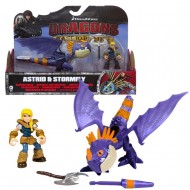  Dragons Trainer Race Of The Edge figura ASTRID E STORMFLY 66954-3