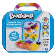 Bunchems - Kit Valigetta Trasportabile, 150 pz. di Spin Master 6027589 