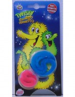 ORIGINALE TWISTY IL MAGICO VERMETTO CON SECONDO VERMETTO IN REGALO -  COLORI ASS.TI - GRANDI GIOCHI 00220 VISTO IN TV m4