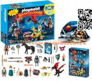 PLAYMOBIL 5493 CALENDARIO DELL AVVENTO BATTAGLIA PER IL TESORO DEI DRAGONI