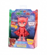 Super Pigiamini Pj Masks Personaggio Parlante 15 cm, Gufetta di Giochi Preziosi PJM04001