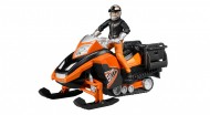 BRUDER B World Motoslitta con figura e accessori (2015) 63101