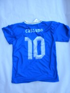 !!! Novità !!! Nuova Maglia di Cassano n 10 Ufficiale Italia Europei 