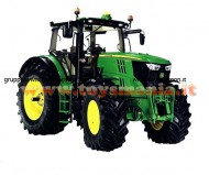 ERTL-BRITAINS ARTICOLO: BRITAINS 42819 SCALA:1/32 TIPO: TRATTORE JOHN DEERE 6210R