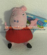 PEPPA PIG PELUCHE 16 CM CIRCA PERSONAGGIO PEPPA PIG