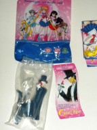  SAILOR PER CHI LE COLLEZIONA E NON SOLO , NUOVA SERIE !!!!!!SAILOR MOON !!!!!!PERSONAGGIO MICRO DOLL E 5 AMICHE SAILOR DA 8 CM  PERSONAGGIO MILORD COD 11994