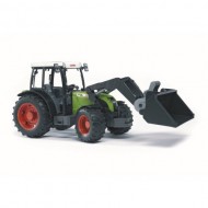 TUTTO!!!!!!!! DI BRUDER TOYS TRATTORE CLAAS NECTIS 267 F CON PALA COD 02111