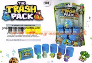 PATTUMEROS THE TRASH PACK I PATTUMEROS OFFERTA 5 BIDONI IN DISPLAY NCR 68044 ( modello casuale)