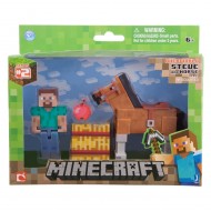 Minecraft Series 2 figure - Steve e Chestnut Horse NCR16595