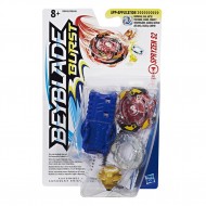 Beyblade - Burst Trottola con Lanciatore Spryzen S2  di Hasbro B9488-B9486