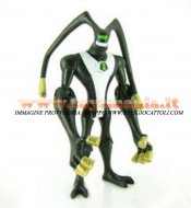GIOCHI PREZIOSI BEN TEN OMNIVERSE FUNZIONANTE A PILA, BEN 10 OMNIVERSE PERSONAGGIO GIOCATTOLO  FEEDBACK COD 36061 CM 16 CON BASE COMPATIBILE CON OMNITRIX toys , BRINQUEDOS ,JUGUETES , JOUETS