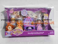 Disney Small Doll Sofia baking fun con i suoi fratelli Amber e James  BDK50 di Mattel 