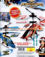 ELICOTTERI HOVER CHAMPS CON SMART HOOVERING - ELICOTTERO 3 CANALI 22 CM CON PILOTA AUTOMATICO OFFERTA SERIE FORMATA DA 2 MODELLI Hover Champs YW85852 A-FLY PERSONAGGIO MATTHEW , Hover Champs SKY-WING JAMES , Hover Champs YW85852 COD 83850
