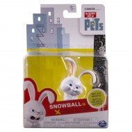 The Secret Life Of Pets PERSONAGGIO SNOWBALL IN BLISTER PERSONAGGIO CON TESTA SNODATA