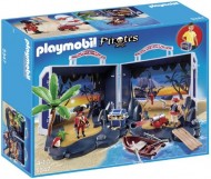 Playmobil 5347 - Isola del Tesoro Portatile, Limited Edition