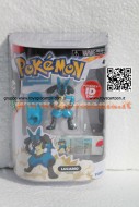 POKEMON LEGGENDARIO POKEMON BIANCO E NERO 10 CM GIOCATTOLO LUCARIO CCP 18001