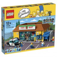 Lego - The Simpsons 71016 Jet Market 