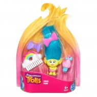 Trolls personaggio Smidge B6555-B8048 di Hasbro