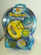 STIKEEZ INVADERZ NOVITA' UFO LANCIA STICKEEZ COLORE GIALLO COD 470577