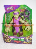 TARTARUGHE NINJA GIGANTE DOJO 30 CM CON ARMATURA REMOVIBILE DI GIOCHI PREZIOSI GPZ91440 PERSONAGGIO DONATELLO