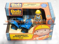 GIG !!! BOB THE BUILDER!!!! , BOB AGGIUSTATUTTO SCRAMBLER IL QUAD , SPRINTI ,SIMSEK , AKNC , toys , BRINQUEDOS ,JUGUETES , JOUETS , giocattoli COD 470632