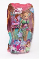 Winx Fairy School Bambola Flora con bracciale per bambina di Giochi Preziosi CCP91400