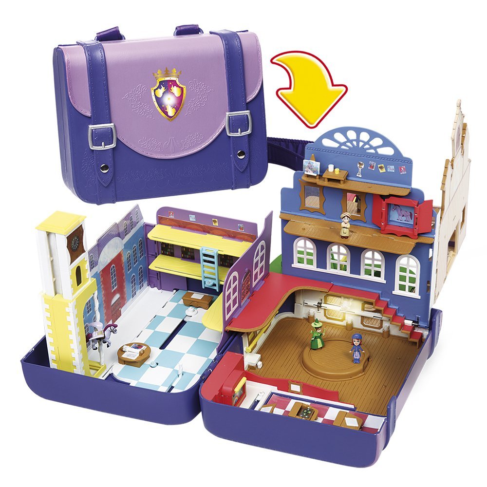 zainetto sofia principessa Disney playset zainetto reale accademia di Giochi Preziosi GPZ15159 Toys Giocattoli s.r.l.s