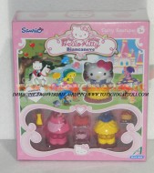 !!!! HELLO KITTY !!! FAIRY BOUTIQUE ,PERSONAGGI CON VESTITI E ACCESSORI MODELLO HELLO KITTY BIANCANEVE COD 86213