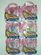  NEW!!!!SAILOR MOON OFFERTA  6 ANELLINI , NEW  SAILOR MOON'S  LITTLE RINGS  TOYS