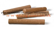 Bruder 02348 Accessori: 4 tronchi (lunghi) [ cod 02348 ]