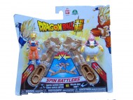 DRAGON BALL - DRAGONBALL GOKU SUPER SAIYAN E MAJIN BUU BOO SPIN BATTLERS BLISTER DOPPIO DI GIOCHI PREZIOSI DRU07000