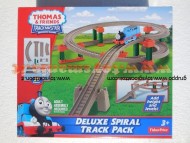 THOMAS DELUXE SPIRAL TRACK PACK  ( 29 PEZZI ) DI FISHER PRICE V8337 - BDP31