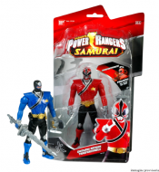 !!!!NUOVISSANA!!!! SERIE POWER RANGERS L'UNICO POWER RANGER TRASFORMABILE 16,5 CM COD 31520 OFFERTA FORMATA DA 3 PERSONAGGI DIVERSI SERIE COMPLETA , PERSONAGGIO ACQUA  , FUOCO , FORESTA. 