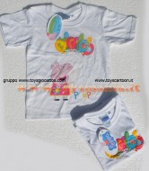 T-SHIRT MAGLIA BIANCA DI PEPPA PIG CON I PALLONCINI VAREI TAGLIE 1-2 , 3-4 ,5-6 ,7-8 , 10  ANNI SE FOSSE NON DISPONIBILE IL MODELLO CONTATTARCI AL 3472436446