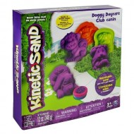 Kinetic Sand - Sabbia Magica Doggy Set completo di stampini