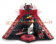 GORMITI!!!NOVITA'!!! GIOCHI PREZIOSI SNAP-X , IL VULCANO DEI GORMITI CON  2 PERSONAGGI SPECIALI SNAP-BOTS X0301 GORMITI VULCANO COD GP4X0301
