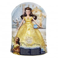 Disney Princess - Bambola La Bella e la Bestia Magica Cantante B9165 Hasbro