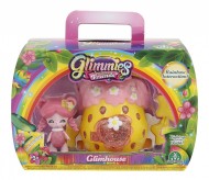  Giochi Preziosi - Glimmies Rainbow Friends Glimhouse, Fragola con Glimmies, Orsadora 