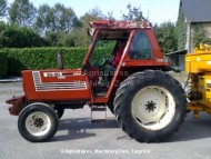 modellino artigianale fiatagri 80/90 2 wd scala 1/32 in metallo tempi di realizzo 30-60 giorni dal pagamento