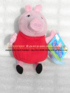 !!!! Peluche Peppa Pig !!!! PUPAZZO PELUCHE PEPPA PIG ALTEZZA CIRCA 23 CM COD 345/152 toys , BRINQUEDOS ,JUGUETES , JOUETS , giocattoli