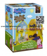 LA CASA DI PEPPA PIG DELUXE 2° EDIZIONE NOVITA' Peppa Pig Deluxe Playhouse  02820 POCHISSIMI PEZZI