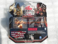 BAKUGAN GUNDALIEN INVADERS PERSONAGGIO BLISTER DOPPIO COREDEM
