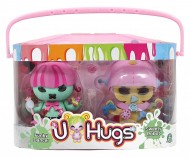 U-HUGS U HUGS - Guardaroba Vanity Playset con Bambola e Braccialetto Incluso 15000