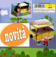 !!! PEPPA PIG !!!VEICOLO GIOCATTOLO CAMPER CON 1 PERSONAGGIO COD 04433