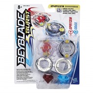 Beyblade Dual Pack Spryzen e Odax B9491 B9493 HASBRO