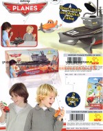GIOCHI PREZIOSI NAVE PORTAEREI PLANES CON AEREO BASE NAVALE CON WALKIE TALKIE DELLA DISNEY NCR 15301