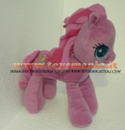 PELUCHE MY LITTLE PONY Pinkie Pie PELUCHE FUXIA MIO MINI PONI HASBRO CM 32 CIRCA 