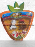 NOVITA' GIOCHI PREZIOSI EMOTION PETS ! MILKY & FRIENDS TUTTI DA COLLEZIONARE ! IL BLISTER CONTIENE 2 PERSONAGGI : BON BON E WAFER COD.90201