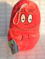 Giochi preziosi ,peluche modello barbaforte color rosso 